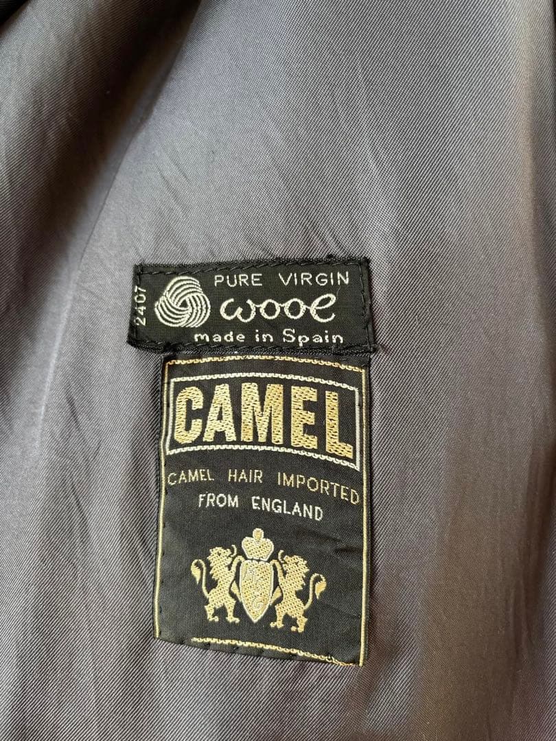 【希少】ヴィンテージスペインバーバリー バルマカーンコートDERBY別注モデル