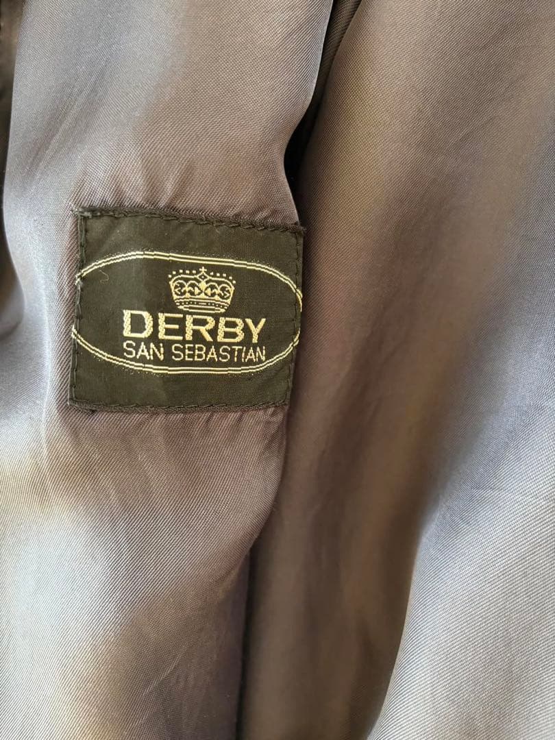 【希少】ヴィンテージスペインバーバリー バルマカーンコートDERBY別注モデル