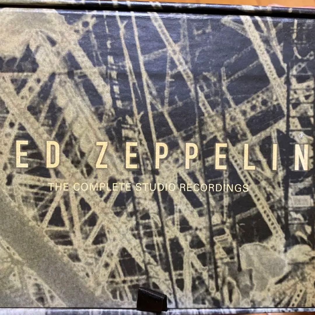 レッドツェッペリン コンプリートスタジオレコーディングス　BOX