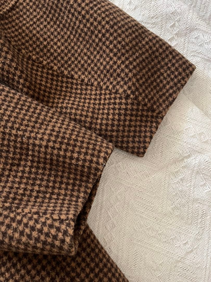 TODAYFUL オーバーチェックコート 36