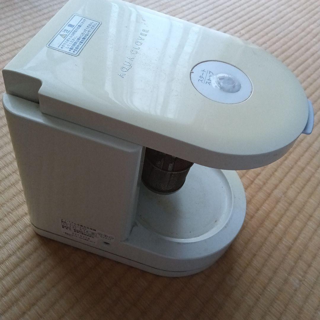 ナノバブル水素水生成器　アクアクローバー　SIC-220