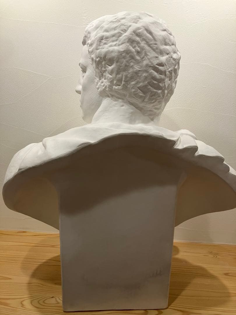 石膏像 ブルータス 胸像 デッサン用 神奈川県大和市 引き取り希望