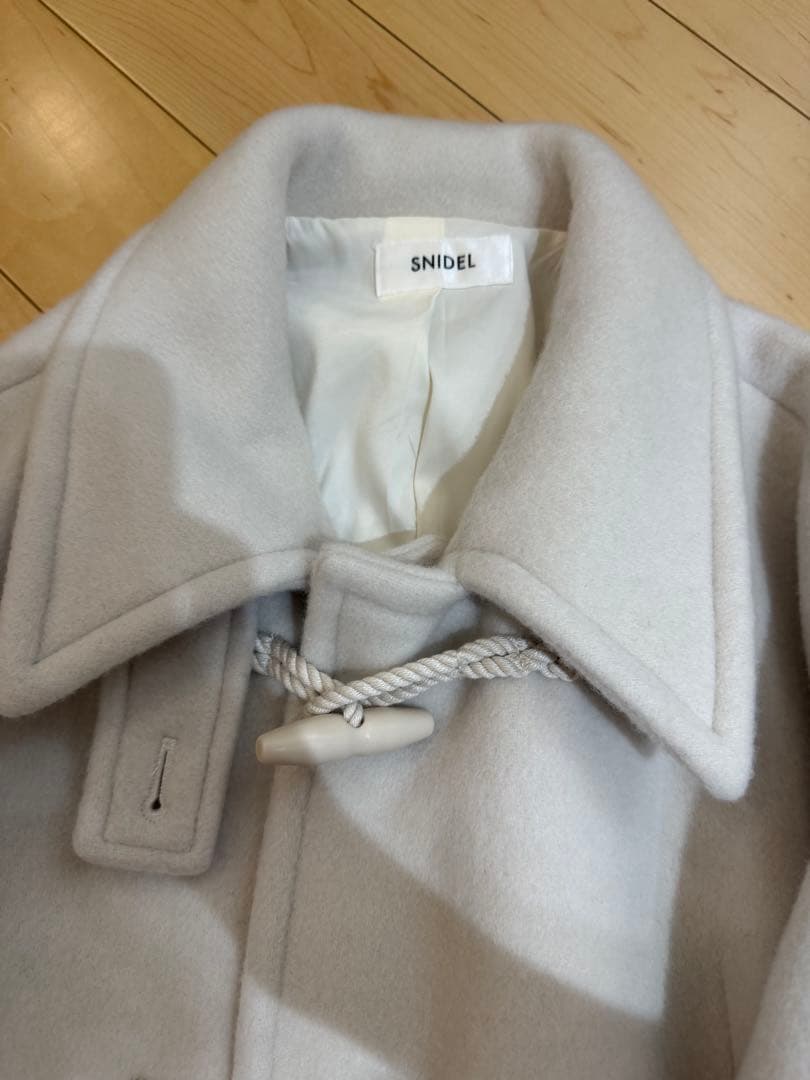 Snidel ウールシャギーショートダッフルコート