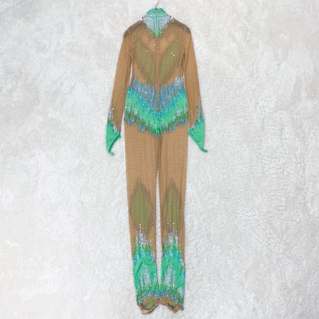 極美品 GUCCI グッチ スパンコール装飾 ロンパース オールインワン