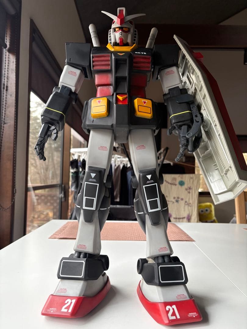 ジャンボグレート　プロトタイプガンダム 限定版　リアルタイプ