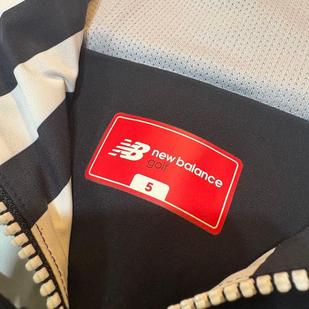 【NEW BALANCE GOLF】モノトーン撥水防風ジャケット　メンズＬ