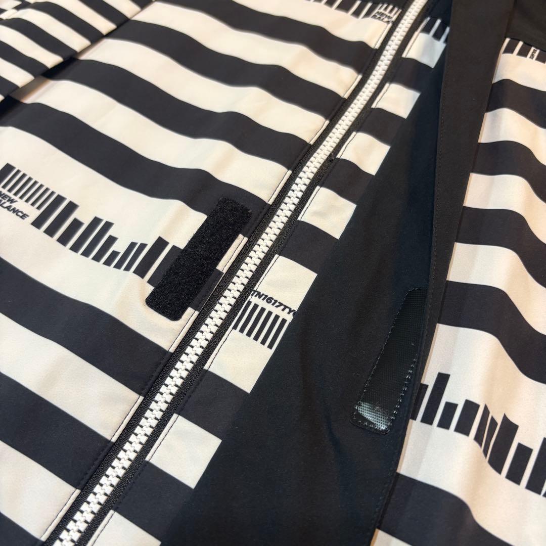 【NEW BALANCE GOLF】モノトーン撥水防風ジャケット　メンズＬ