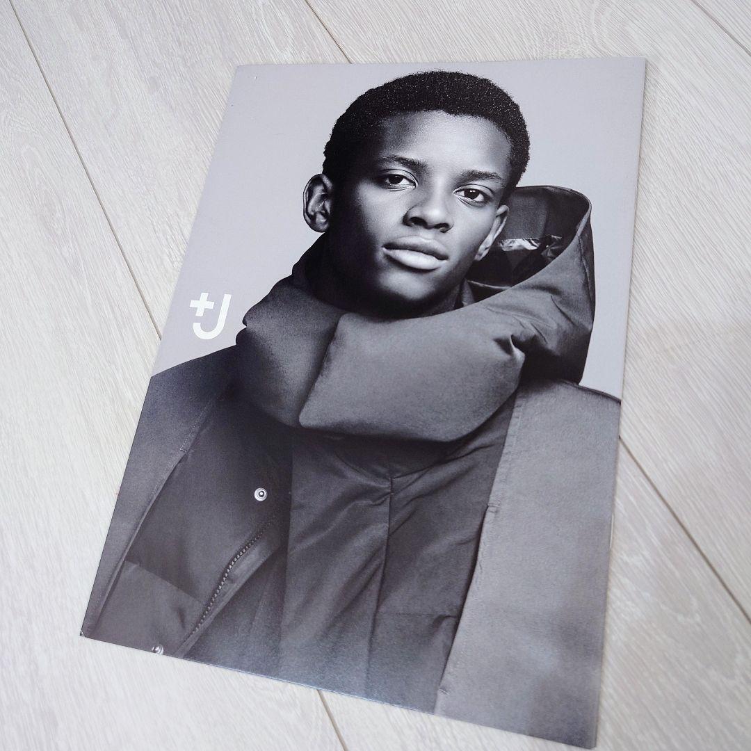 オマケ付き 新品 ＋J オーバーサイズ ステンカラー コート ハイブリッドダウン