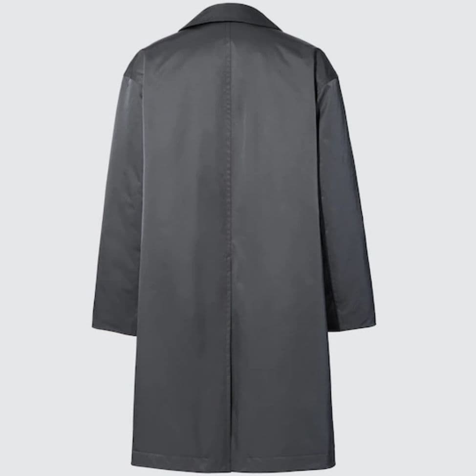 オマケ付き 新品 ＋J オーバーサイズ ステンカラー コート ハイブリッドダウン