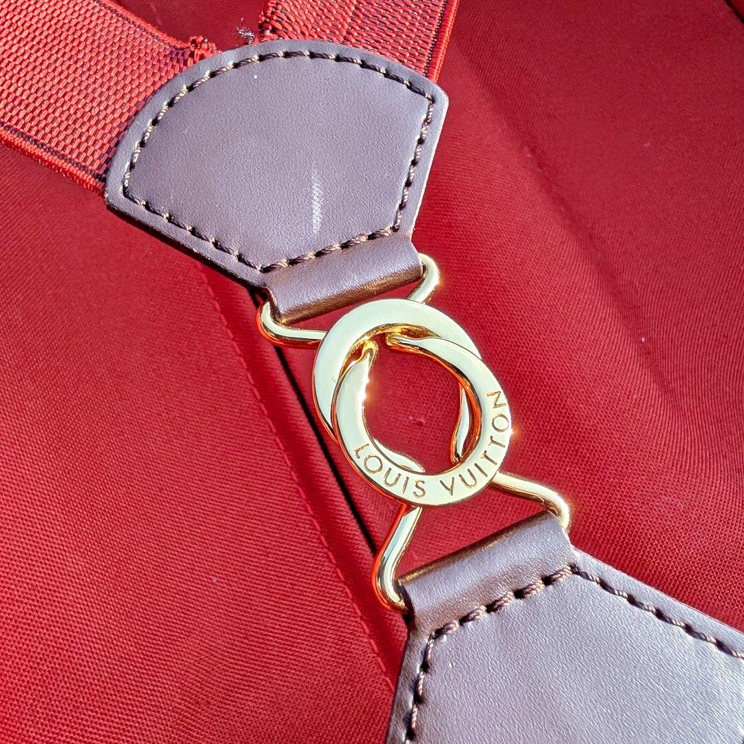 ルイヴィトン ペガス55 キャリーバッグ ダミエ スーツケース ブラウン PVC