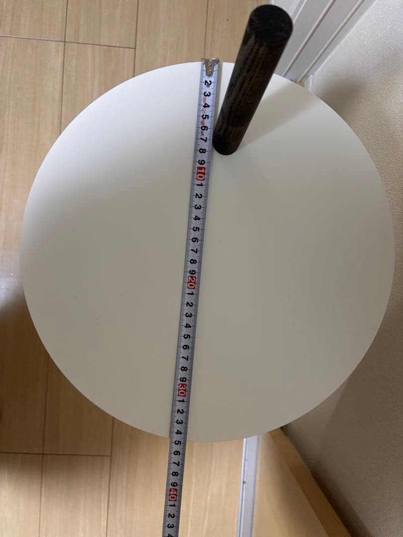 DUENDE ホワイト サイドテーブル