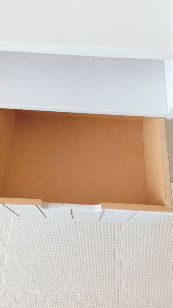 ディノス購入隠せるリビング整理ワゴンモバイル収納キャスターつき幅60cm