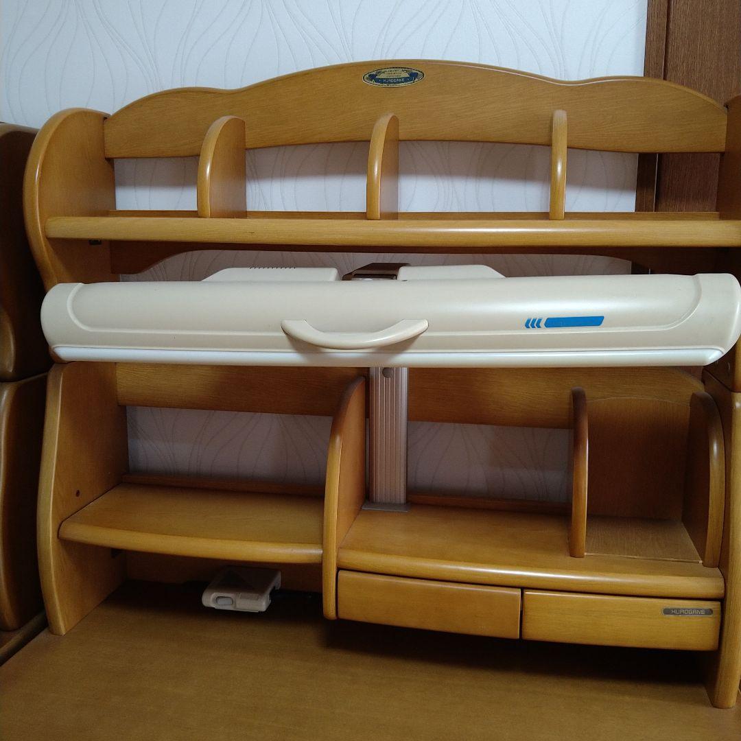 クロガネ学習机　匿名送料込み