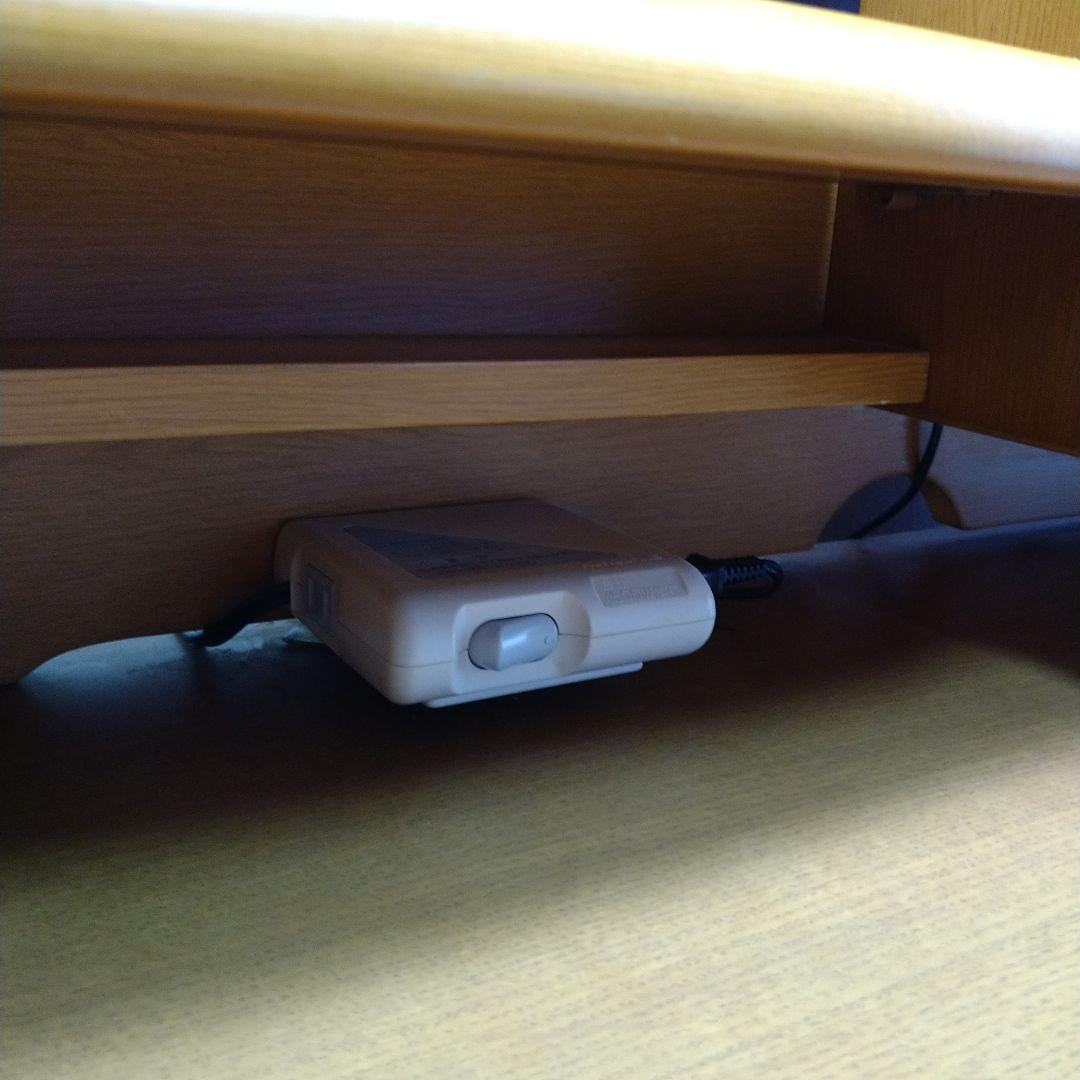 クロガネ学習机　匿名送料込み