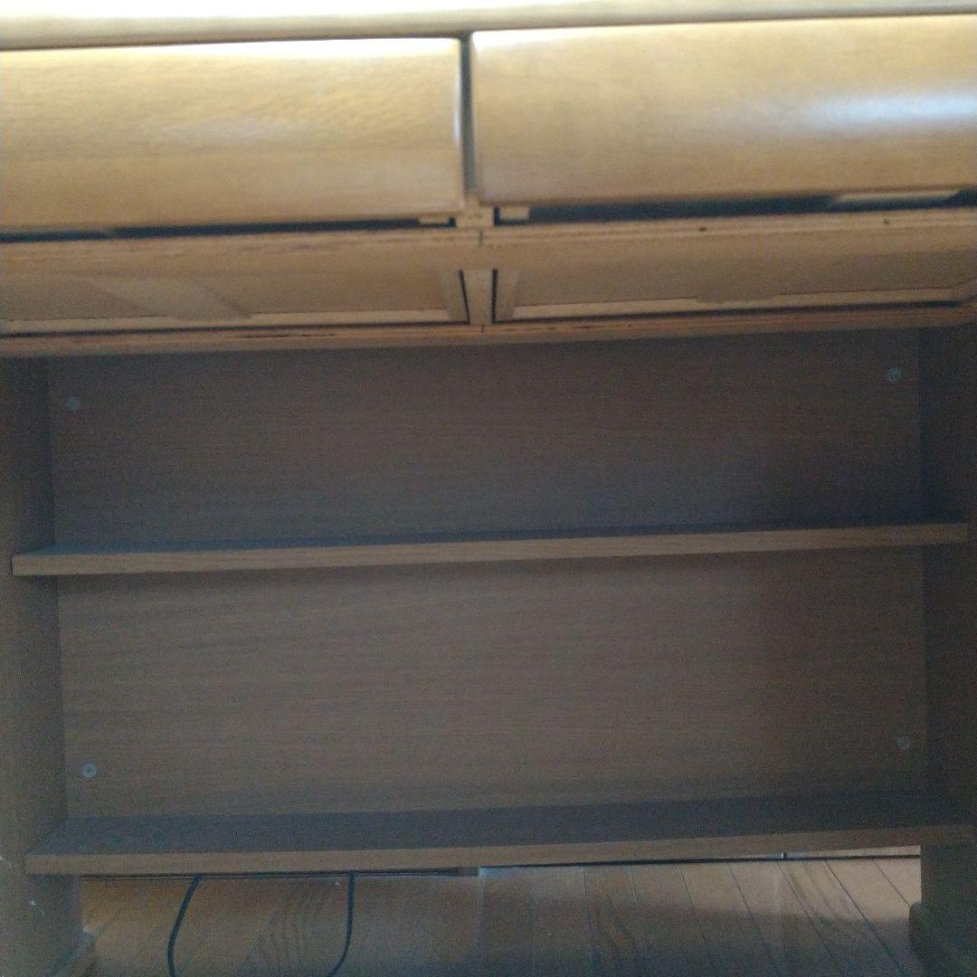 クロガネ学習机　匿名送料込み