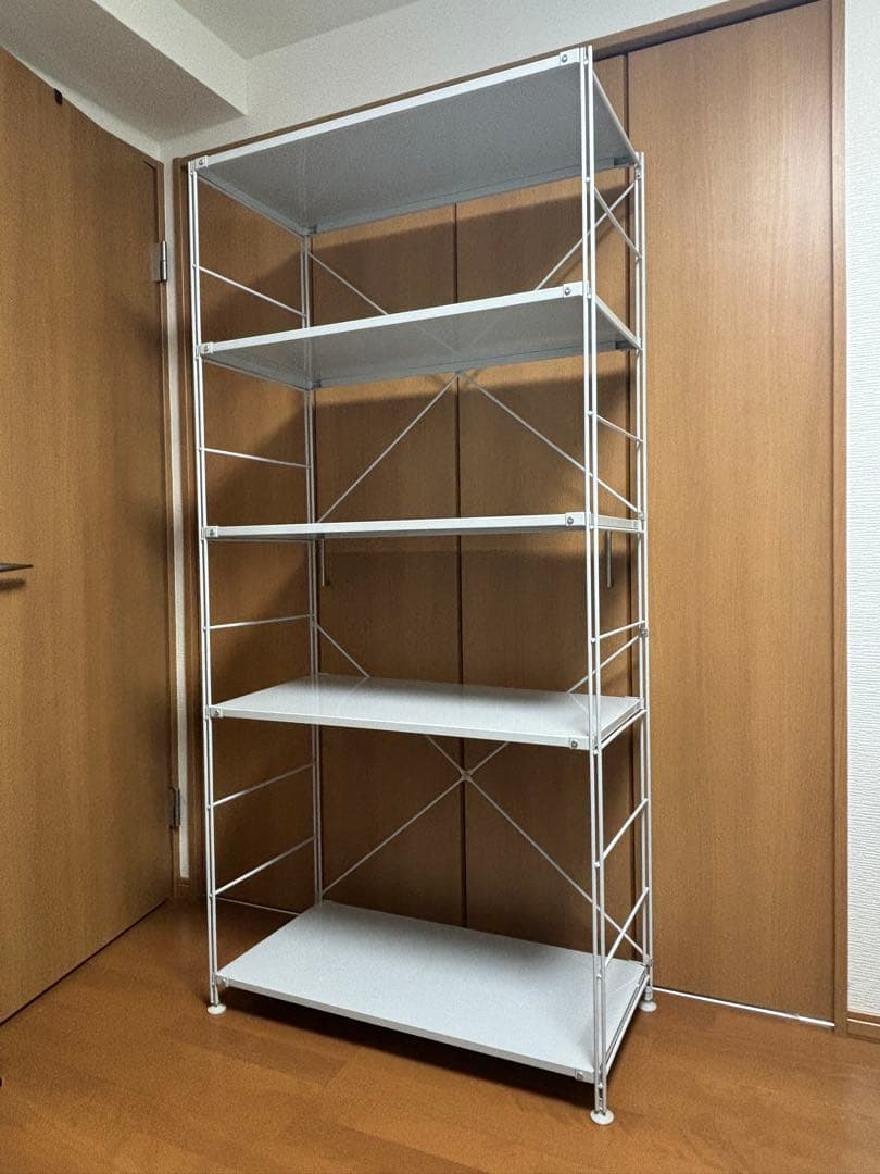 無印良品　スチールラック　5段