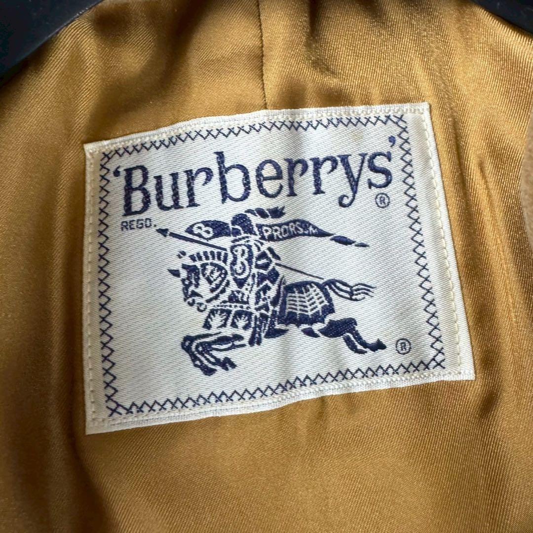 Burberrys Vintage 英国製 バルマカーンコート ライナー 2枚襟