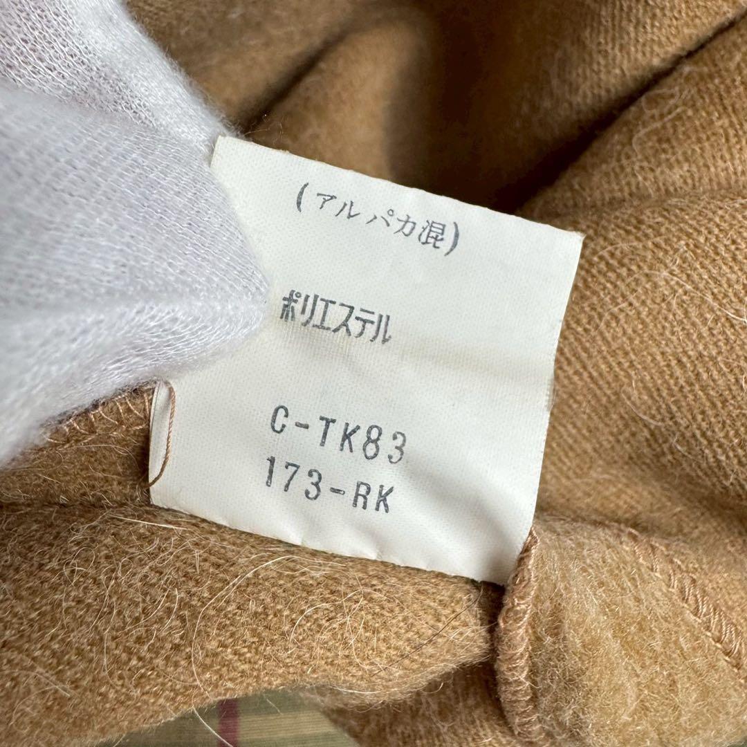 Burberrys Vintage 英国製 バルマカーンコート ライナー 2枚襟