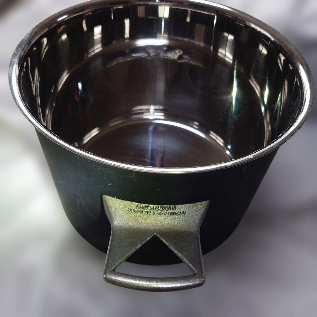 イタリア製　Barazzoni デザインはポルシェ　車のPORSCHEで購入