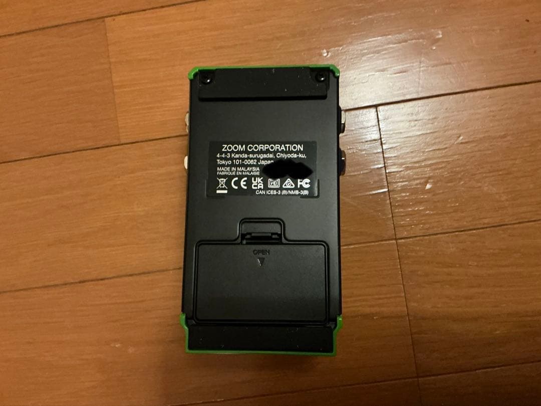 ZOOM MS-90LP+ looper ルーパー 未使用に近い 。①