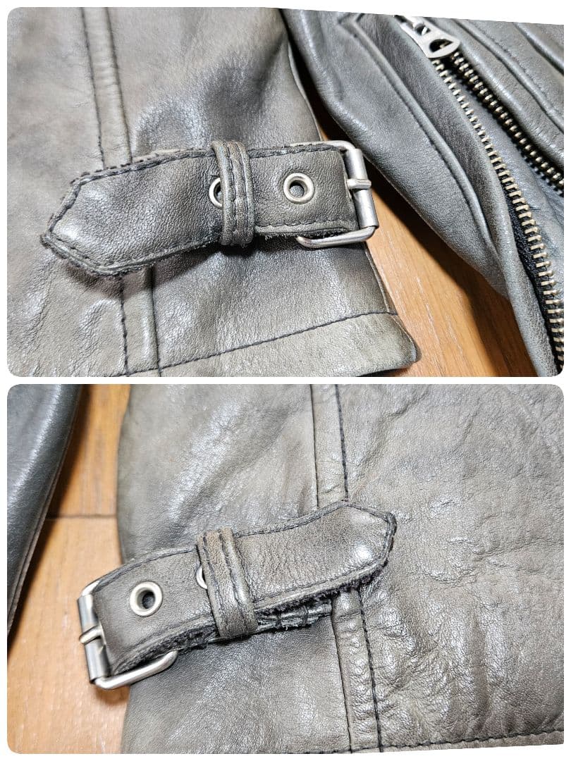 schott 100周年モデル シングルライダース　サイズS