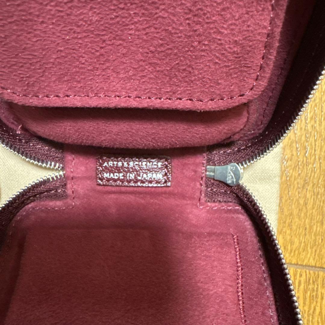 ARTS&SCIENCE アーツアンドサイエンス　ジュエリーケース