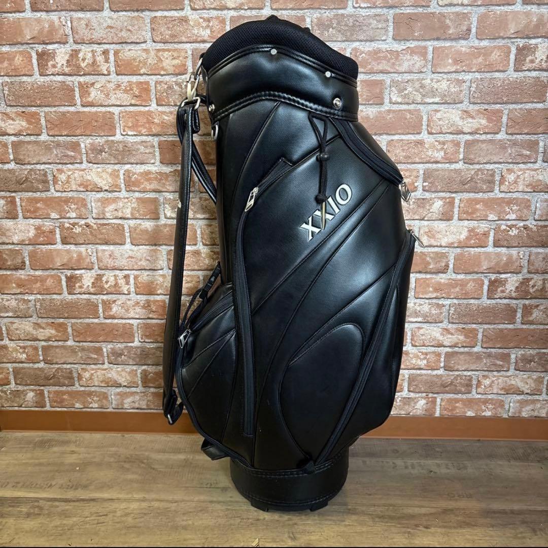 ‼️ゼクシオ キャディバック 黒 フードなし‼️