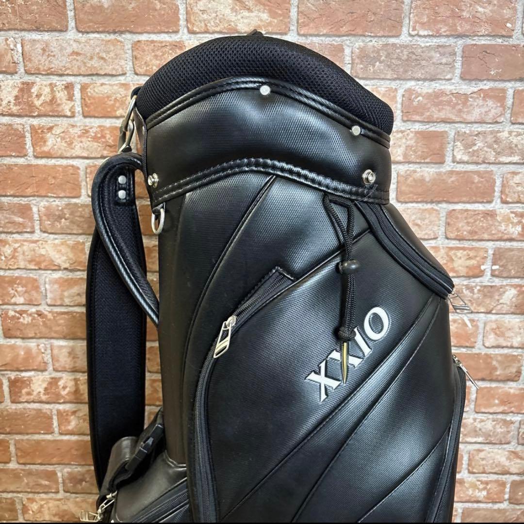 ‼️ゼクシオ キャディバック 黒 フードなし‼️