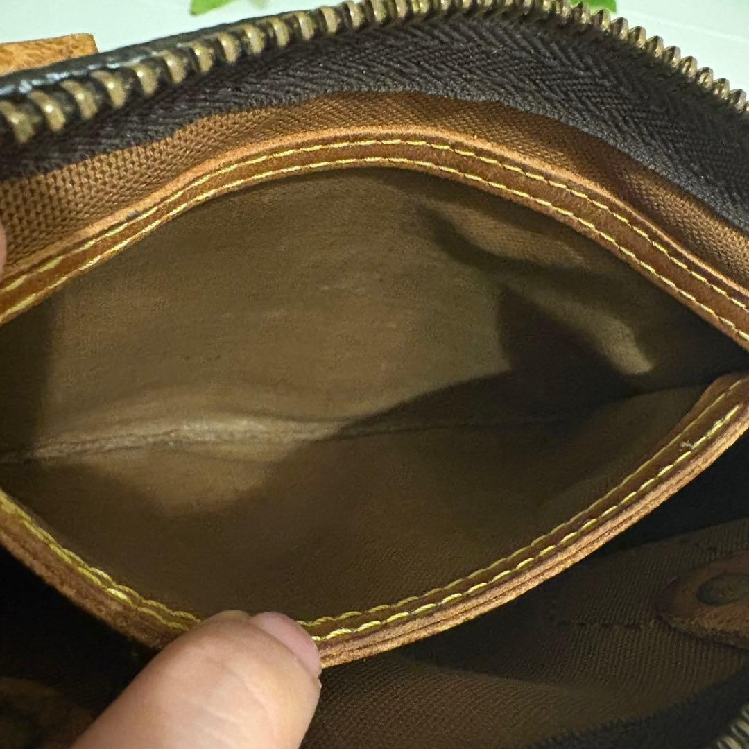 LOUIS VUITTON モノグラム スピーディ25 ロゴ ハンドバッグ