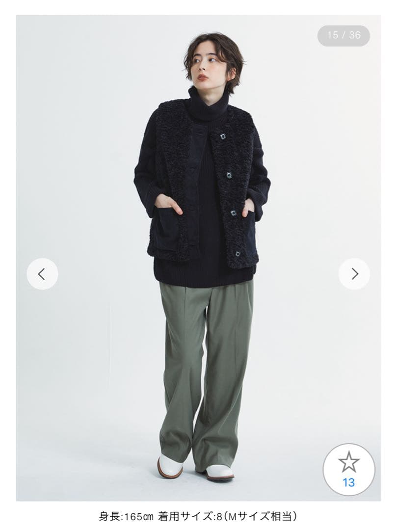 Barbour ベスト ブラック M相当