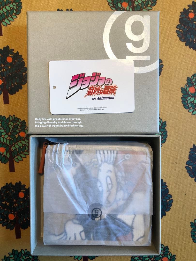 【新品未使用】グラニフ ジョジョの奇妙な冒険 財布 オインゴボインゴ