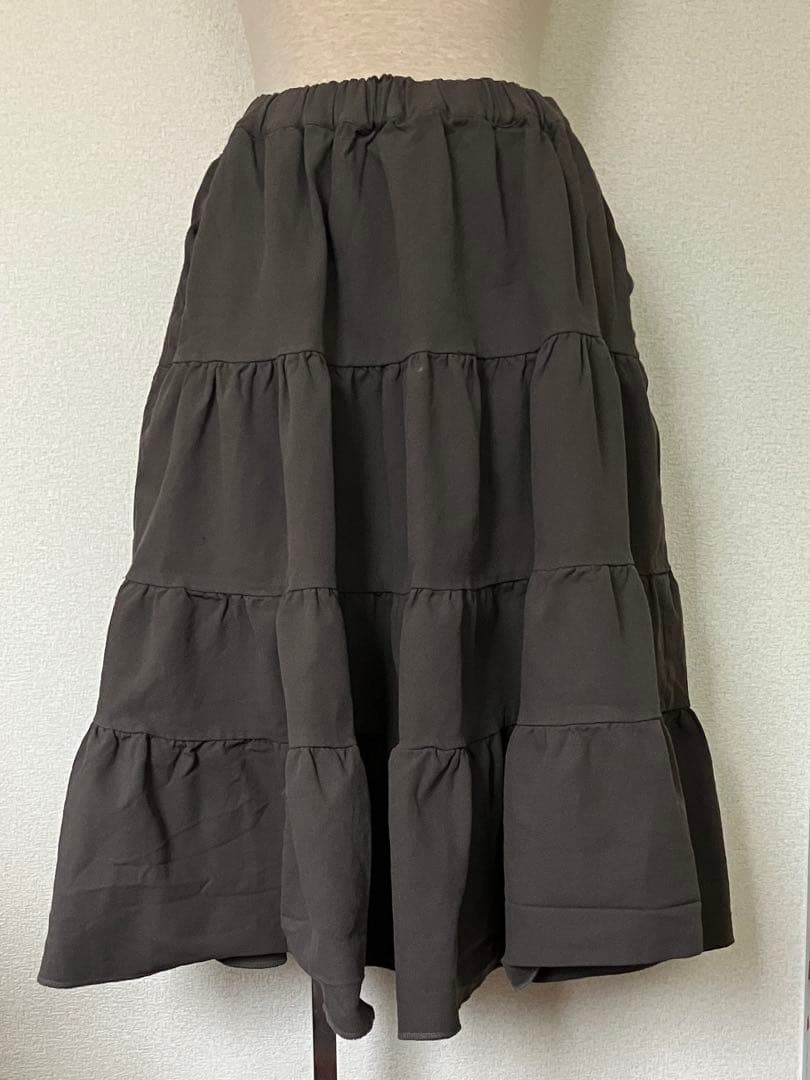コムデギャルソンコムデギャルソン ティアードスカート