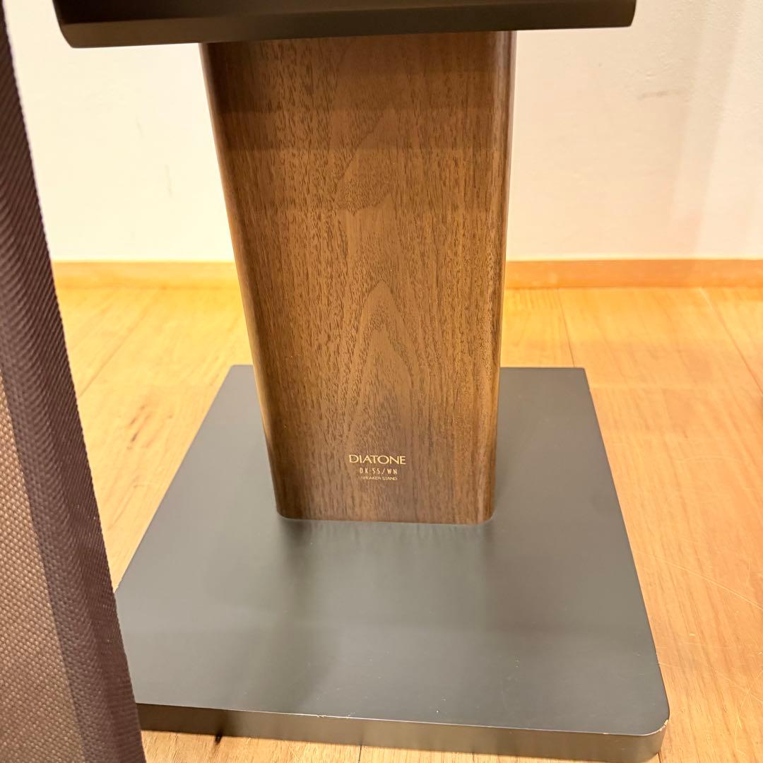 DIATONE DS-37HRV DK-55WN ブックシェルフスピーカー 台座
