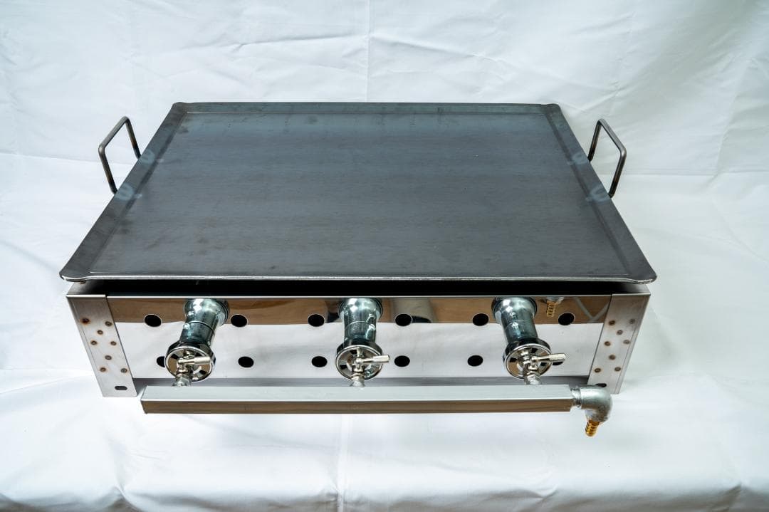 ★４日以内に発送★極厚な６ミリ 鉄板焼きグリラー プロパンガス 新品 送料無料