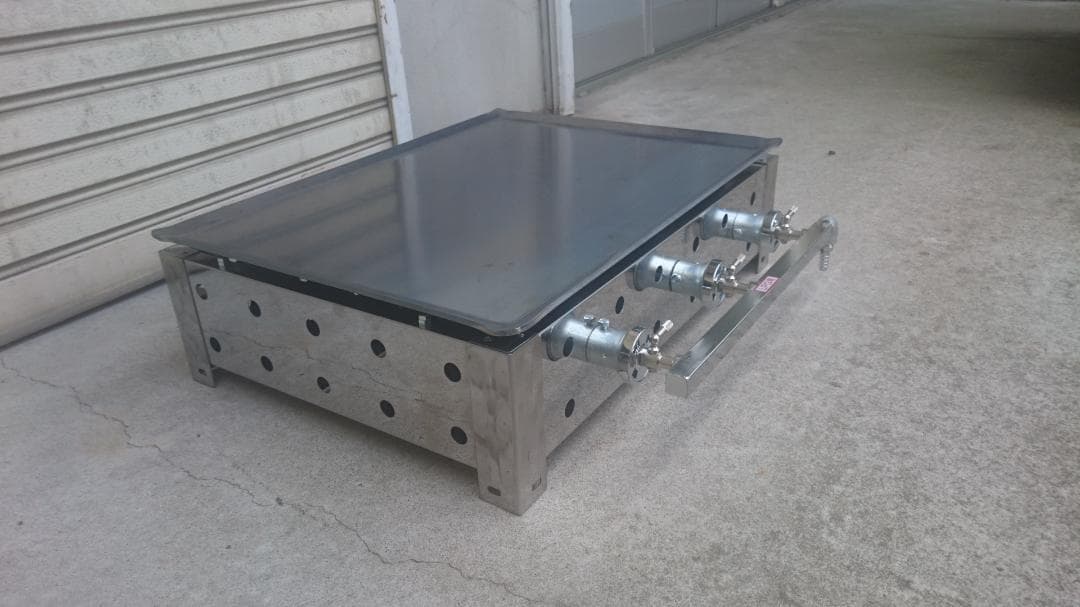 ★４日以内に発送★極厚な６ミリ 鉄板焼きグリラー プロパンガス 新品 送料無料