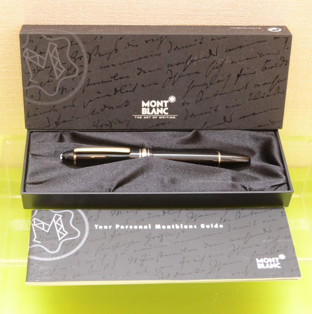 ほぼ未使用モンブラン万年筆146ケース取扱説明書保証書等付き 149限定ファンに
