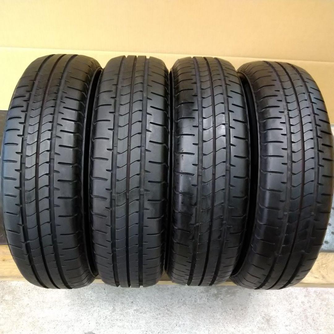 ★バリ山 175/70R14 ブリヂストン NEWNO 2024年製 4本セット