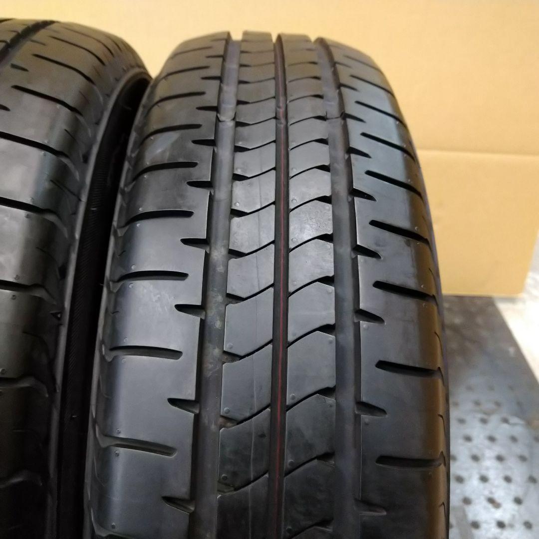 ★バリ山 175/70R14 ブリヂストン NEWNO 2024年製 4本セット