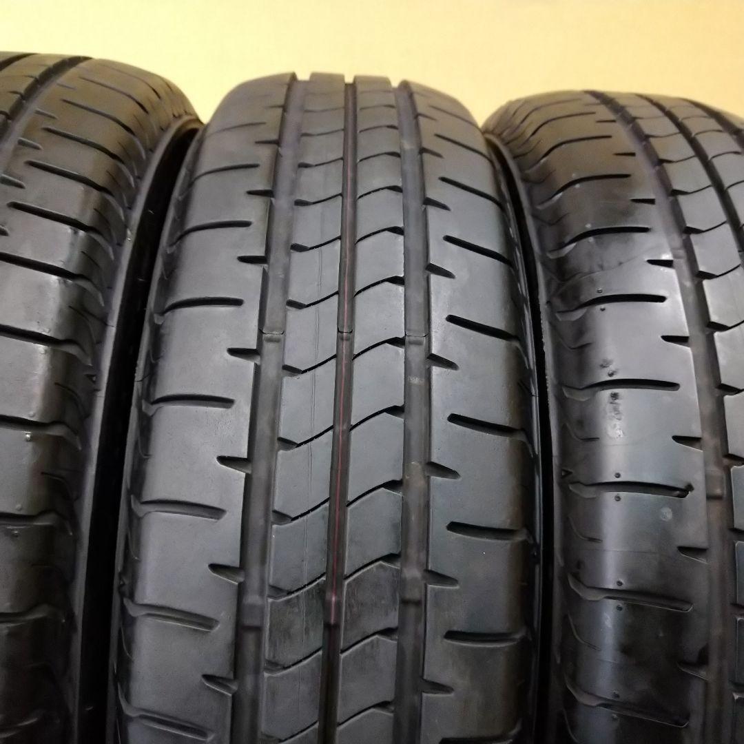 ★バリ山 175/70R14 ブリヂストン NEWNO 2024年製 4本セット