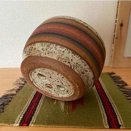 ラージ　キャットアンドロジャー　Kat & Roger 　鉢