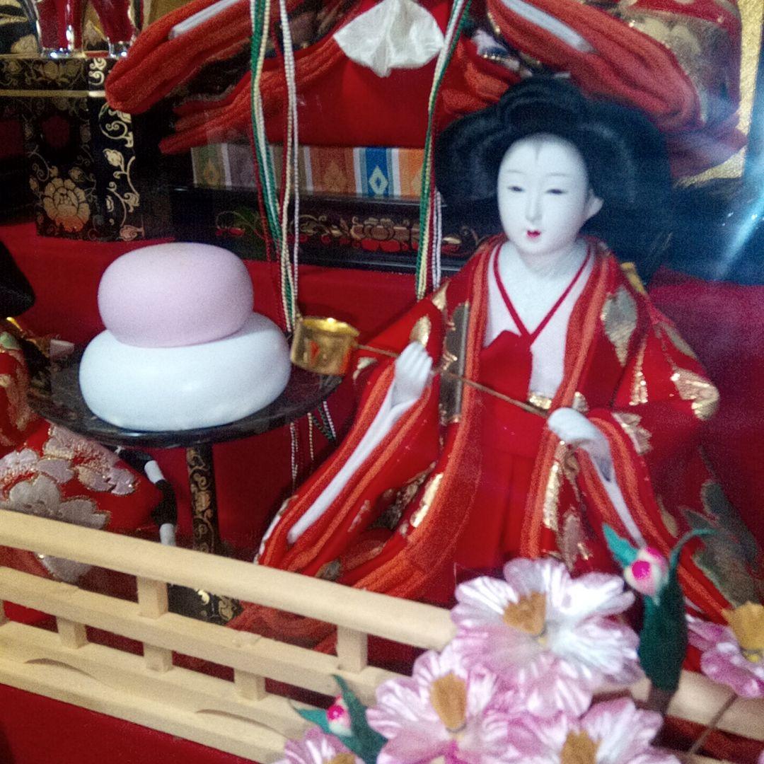 ひな人形　3段飾り