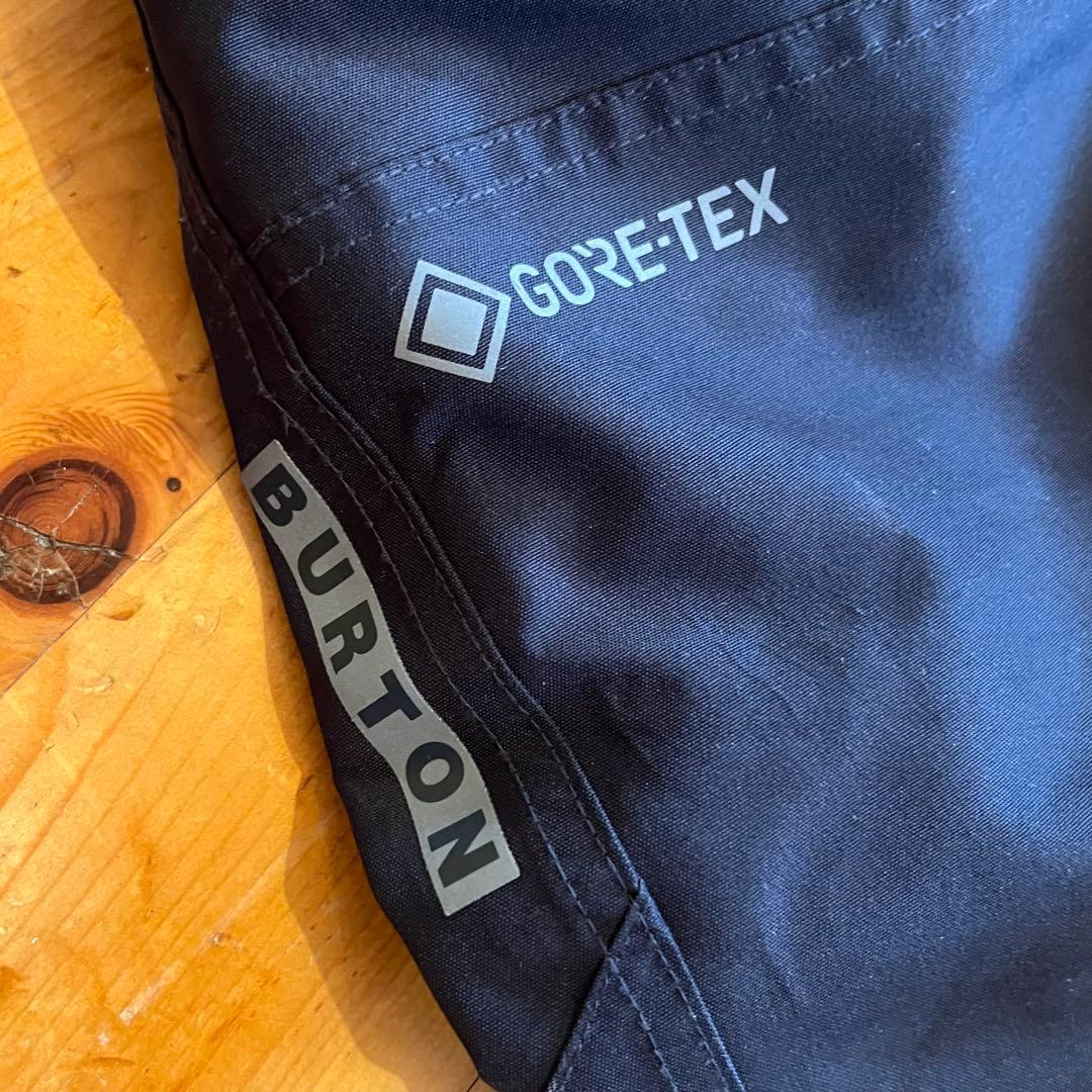 BURTON GORE-TEX リザーブビブパンツ メンズ　Sサイズ