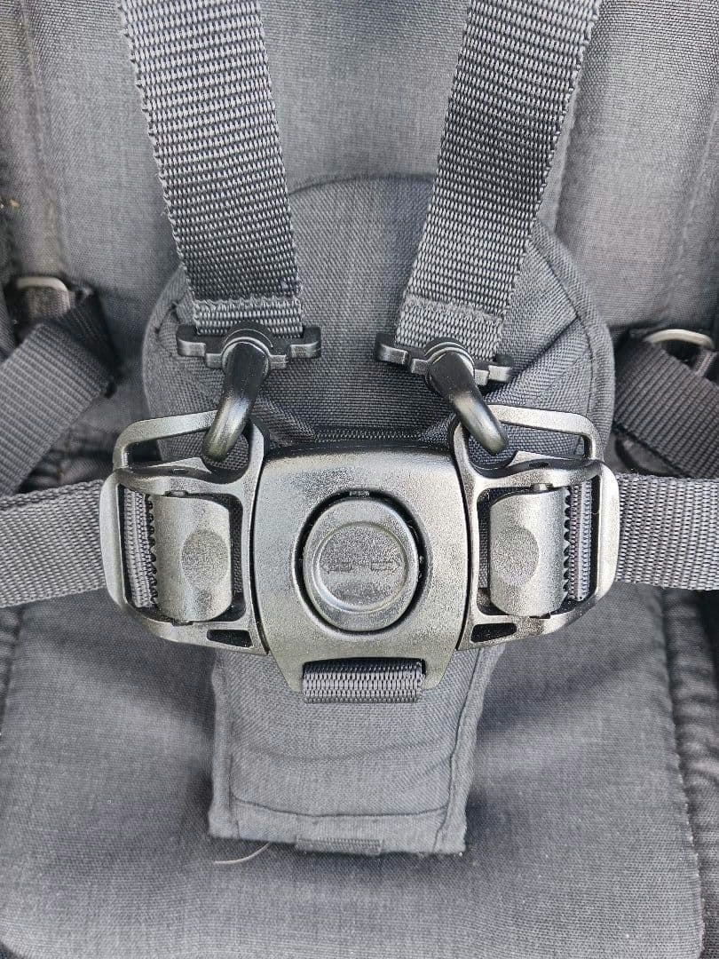 AirBuggy エアバギー　ブラック ベビーカー