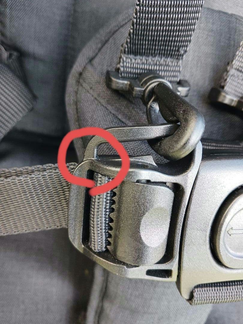 AirBuggy エアバギー　ブラック ベビーカー