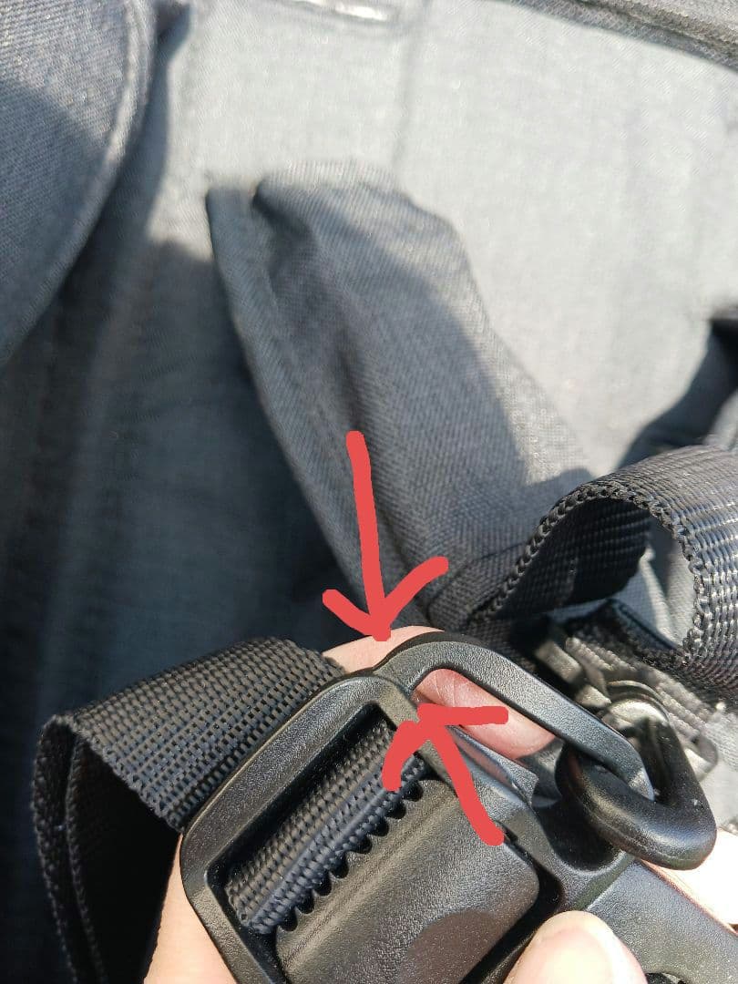 AirBuggy エアバギー　ブラック ベビーカー