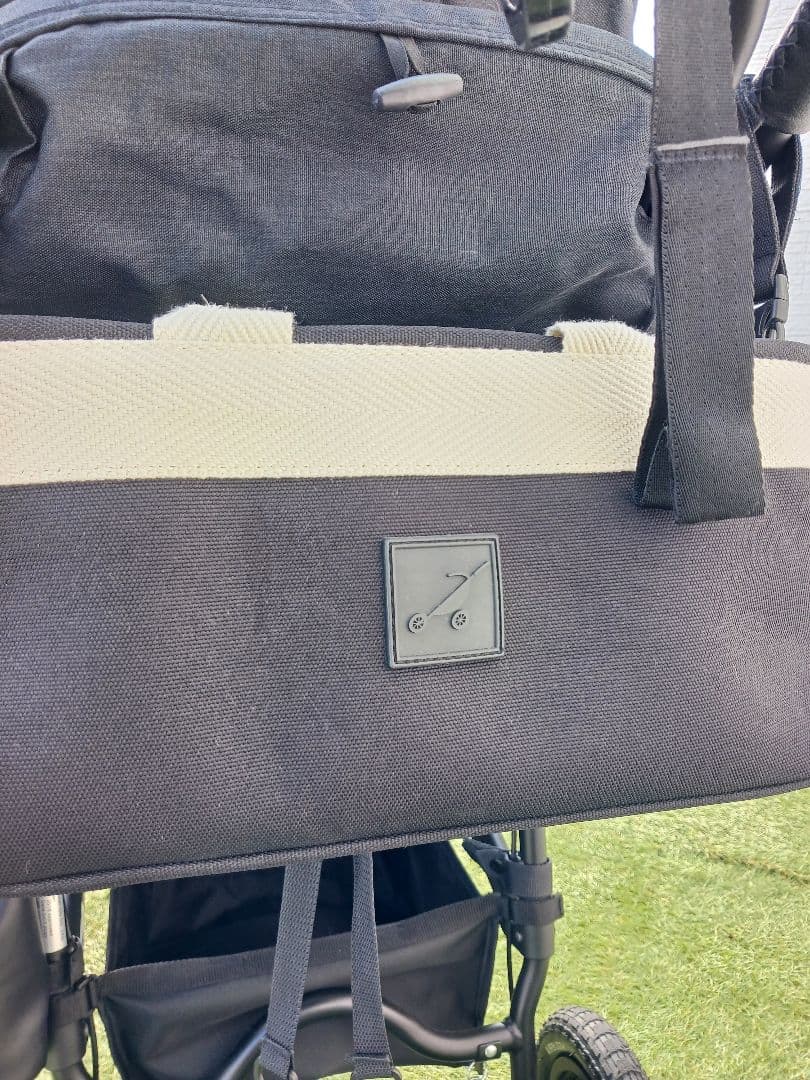 AirBuggy エアバギー　ブラック ベビーカー