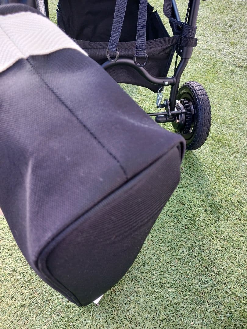 AirBuggy エアバギー　ブラック ベビーカー