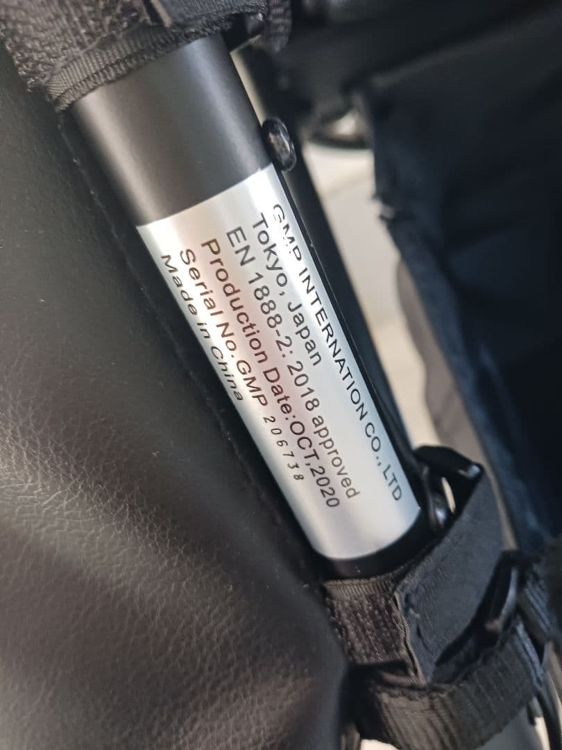 AirBuggy エアバギー　ブラック ベビーカー