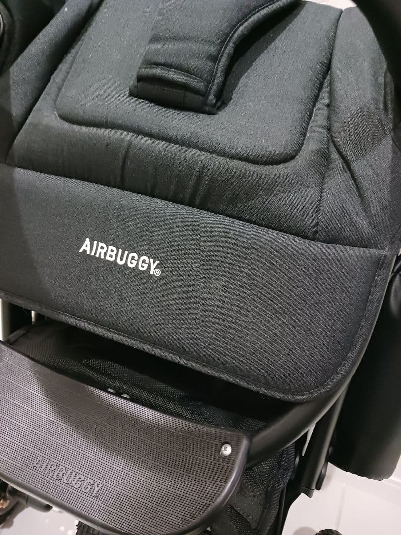 AirBuggy エアバギー　ブラック ベビーカー