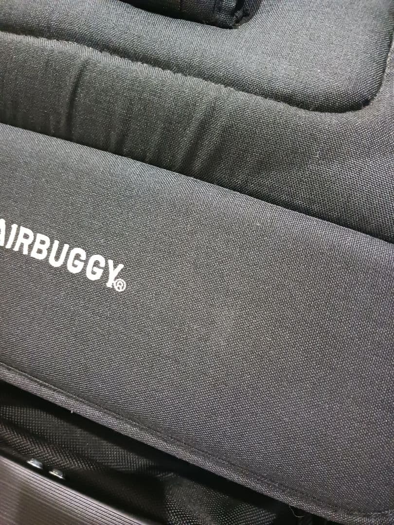 AirBuggy エアバギー　ブラック ベビーカー